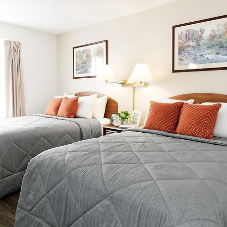 Intown Suites Extended Stay San Antonio Tx - Nacogdoches Road Extérieur photo