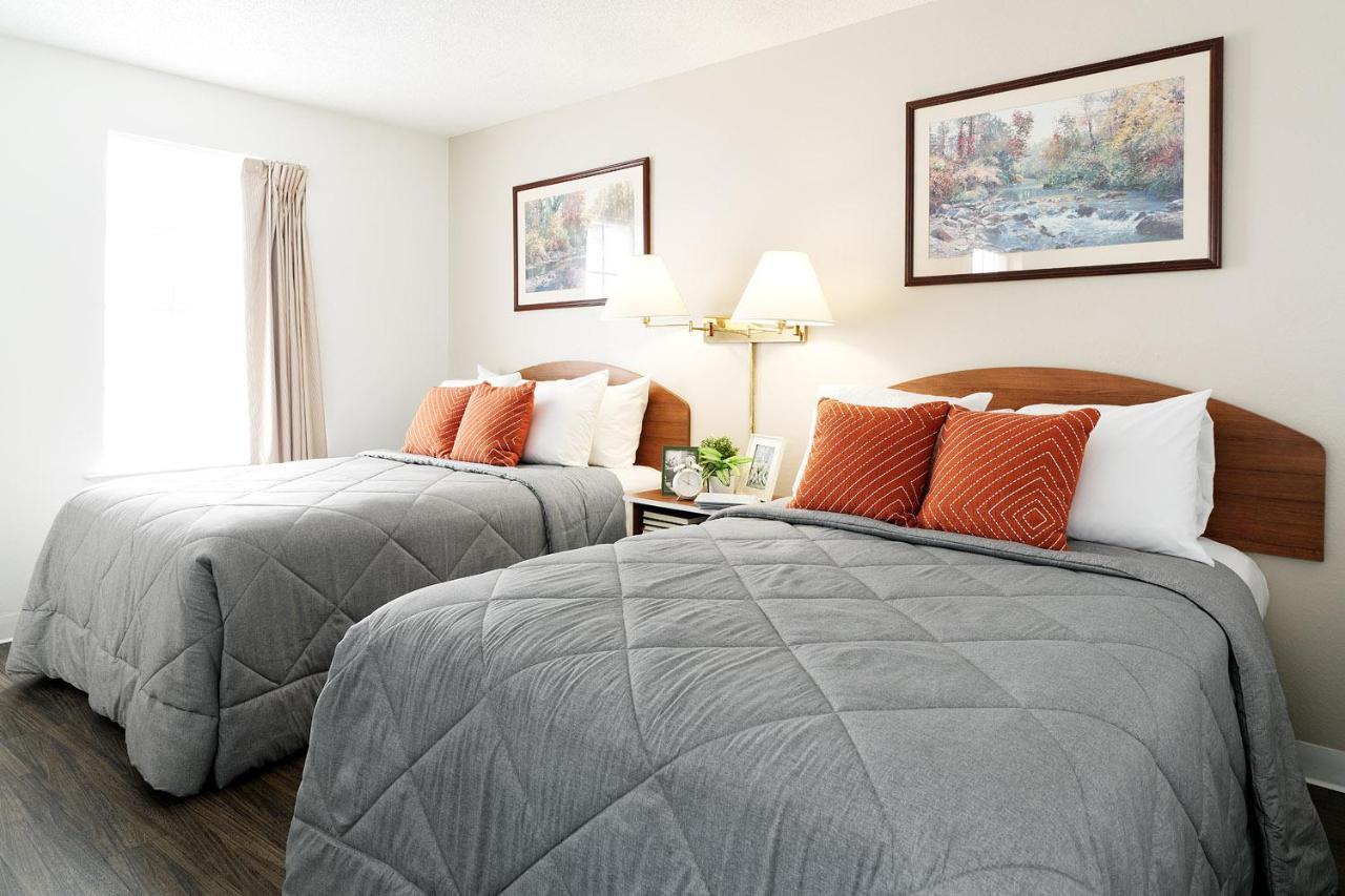 Intown Suites Extended Stay San Antonio Tx - Nacogdoches Road Extérieur photo