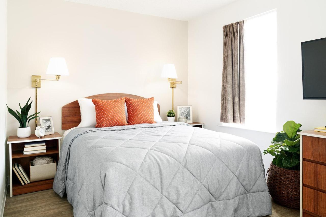 Intown Suites Extended Stay San Antonio Tx - Nacogdoches Road Extérieur photo